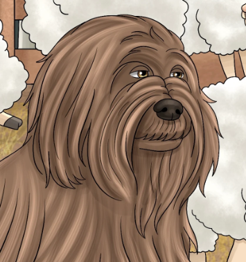 Willi der Schlosshund